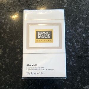Erno Laszlo Sea Mud Deep Cleansing Bar with Soap Case